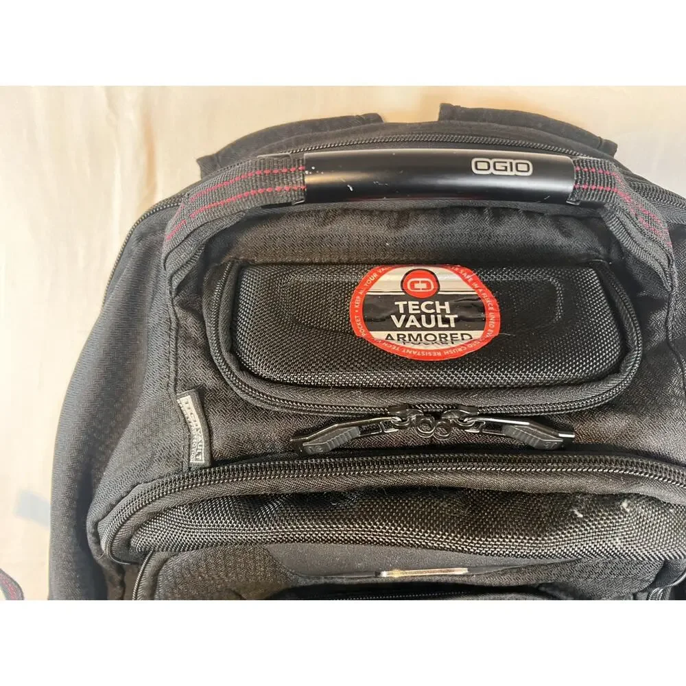 OGIO Prospect Tech Vault Cary On LPS Airflow Laptop Bag Travel Backpack Black